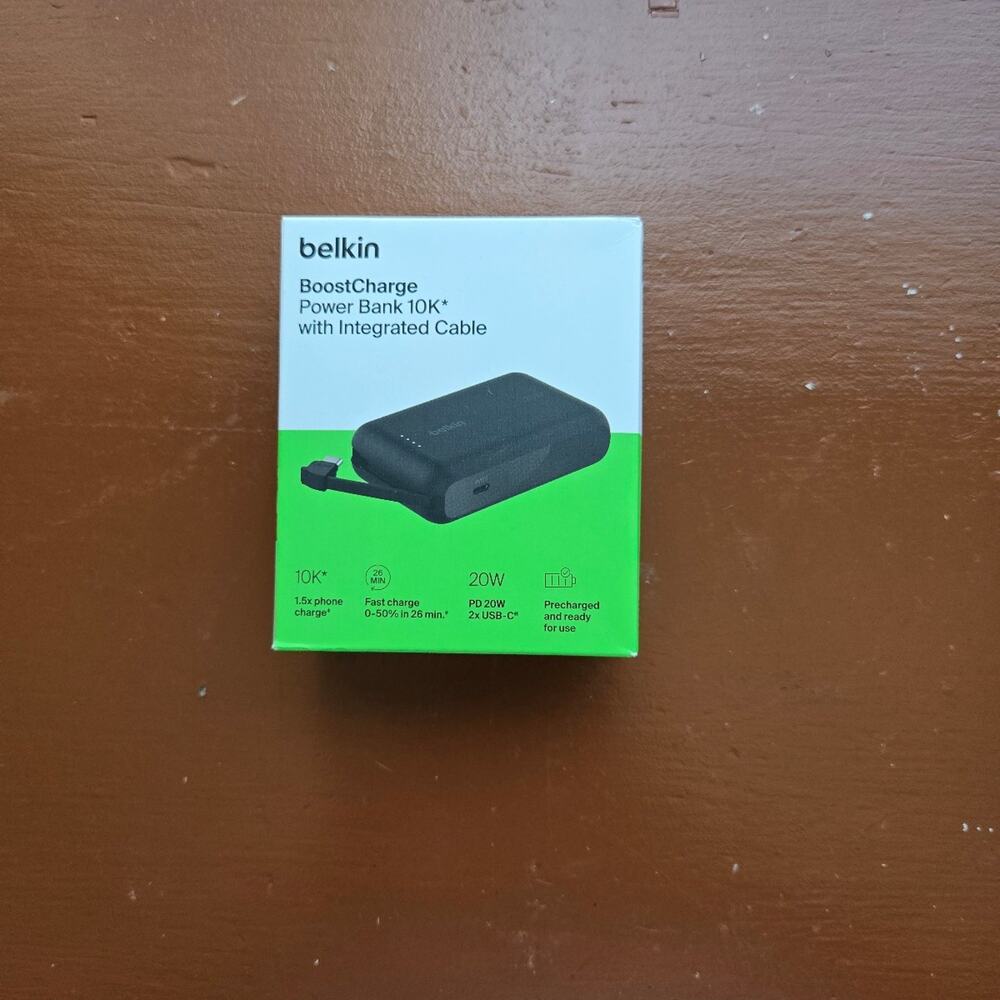 Belkin BoostCharge Power Bank 10K